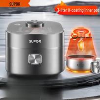 Supor 3L IH Smart Multi-function Rice Cooker CN plug (adapter included) black