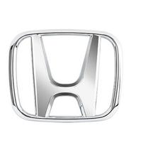 Sticker Auto Hood Grille Emblem 1 pc for Honda Civic Accord Car Front Rear Badge styling auto accessaries decoration DI4 98x80mm-E00 sidabras