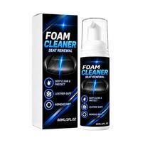 Automotive Interior Foam Cleaner - Fades Stains, Versatile, Suitable for In-Car Self-Service Dense Foam Cleaner black