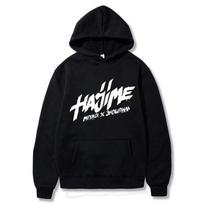 Hajime MiyaGi Andy Panda Print Hoodies Unisex Moterų mada L black