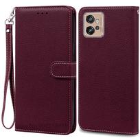 Odinis dėklas Motorola Moto G32 dėklui Magnetinis atverčiamas piniginės dėklas dangtelis Moto G32 MotoG32 G 32 kortelių laikiklis telefono dėklai Fundas for Moto G32 black