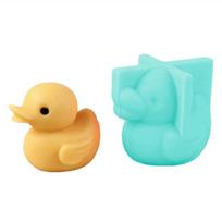 Duck Shape Silicone Candle Molds for Epoxy Resin Handmade Candle Soap Fondant Cake Molds Chocolate Molds Baking Tool M blue