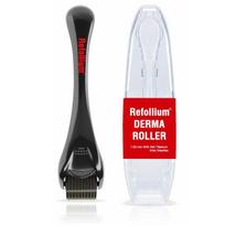 Refollium® 1.00 mm Derma Roller 540 Titanium Alloy Needles | Promotes Beard & Hair Growth & Reduces Acne Scars | Safe & Effective to Use (1.00 mm