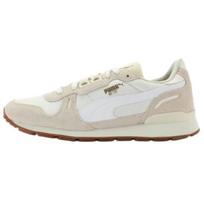 Puma  RX 737 Warm White Gum Women Sneakers Cream 401392-01 38.5 white