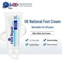SILKIA 25% Urea Foot & Hand Repair Cream blue