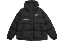 PUMA PUFFER DOWN Jacket Unisex Black 539230-01 XXL black