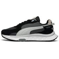 Puma Wild Rider Rollin - Juodi Castlerock Unisex sportbačiai 381517-02 37 gray