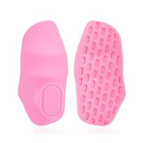 Silicone Anti-Slip Hand Protection Fitness Grip Pad for Pull-ups & Weightlifting 9cm x 4.5cm x 3.5cm pink