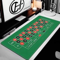 Rubber Nonslip Portable Roulette Mouse Pad Xxl Poker Tablecloth Desk Mat Big Gaming Mat Hybxaxc Durable Surface Office Keyboard 800x400x2mm