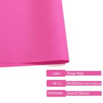 1 Pcs 2mm Colorful  EVA Foam Sheets 50x50cm, Colorful Craft Foam Paper for DIY, Cosplay, Scrapbooking, Arts & Crafts Projects