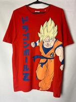 Vintage Dragon Ball Z Goku T-Shirt – Super Saiyan Red Anime Tee – Men’s M Fit – Japanese Manga Shirt – DBZ Graphic Unisex T-shirt streetwear 120 blue
