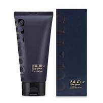 SUM37 Dear Homme Perfect Cleansing Foam 160ml Men's Basic Skin Barrier Strengthening Foam Cleansing gray