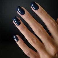 24Pcs Short Solid Glossy Press On Nails Morandi Simple Fashion Removable False Nail Tips