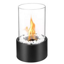 Bioetanolio židinys Fire Bowl Etanolio ugnies duobės bio židinys skirtas vidaus lauke gray