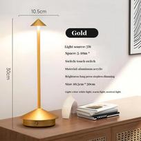C tipo įkraunama stalinė lempa Creative Dining Touch Led Hotel Bar Coffee Pina Stalinė lempa Lampada Da Tavolo Dekoratyvinė stalinė lempa changeable
