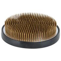 Round Shape Flower Kenzan Holder Japanese Flower Arrangement Needle Pin Arranging black