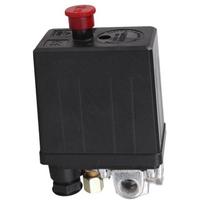 Promotion! Heavy Duty Air Compressor Pressure Switch Control Valve 90 PSI -120 PSI Black