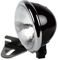 GOODS 5-3/4  Bates Light Kit Black/Chrome [W400/650] 66-84158AW juoda