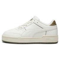 PUMA Unisex CA Pro Sport Warm White Alpine Snow Dark Olive 393282-02 EU 36 beige