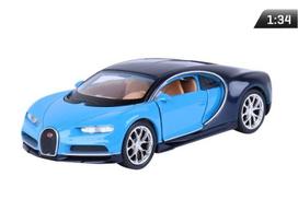 Model 1:34, BUGATTI Chiron, niebiesko-granatowy (A880BCHNG) 1