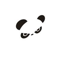 Car Sticker Reflective Panda Pattern Rearview Mirror Car Body Styling Sticker Removable Waterproof balta