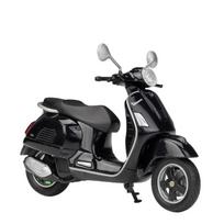 WELLY 1/18 VESPA GTS 125CC 2017 Motociklo Modelis Žaislinė Transporto Priemonė Kolekcija Autodviratis Amortizatorius Visureigis Autociklas Žaislai Automobilis juoda