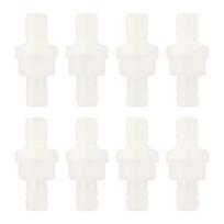 For Hose Connection Hose Barb Valve Unidirectional Valve Non Slip Check Valve Design Pneumatic Part Non-slip Card Slot