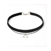 Fashion Sexy Punk Gothic Black Velvet Choker Necklaces Simple Vintage Clavicle Neck Chain Women Girls Party Jewelry Accessories black