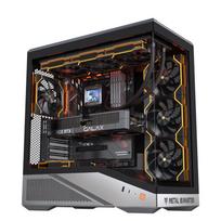 GALAX Metal Master Dark Guard Gaming PC Case black