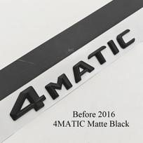 3D ABS Chromo Juodos Automobilio Raidės Logotipas 4MATIC Emblema Lipdukas Vardinė Plokštelė Galinės Bagažinės Ženklelis Mercedes Benz 4MAITC Priedams XC7 black
