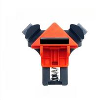 Woodworking Angle Clamp Tool Set 60/90/120 Degrees Presses for Wood Carpenter Frames Fixer Photo Picture Cabinet Punching 1PC black
