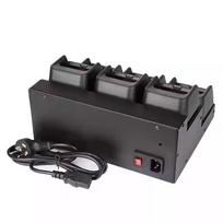 HP500 Multi-Channel Walkie-Talkie Charger for Motorola, Kenwood, Baofeng, Yixin Models 12-Port Smart Charger