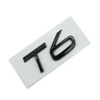 Volvo T3-T8 AWD serijos galinės bagažinės emblemos - Galvanizuoti pakaitiniai lipdukai Standard white