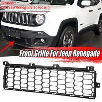 1pcs Front Grille 5XB46LXHAA 5XB41LXHAA 7457-MBK For Renegade 2015-2019