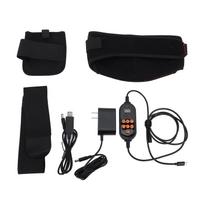 Light Wrap Belt for Joint Discomfort Relief Body Wrap Light Device for Back Wrist Shoulder Leg black