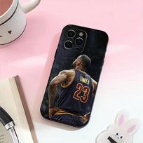 Basketball L-Lebron James 23  Phone Case For iPhone 17,16,15,14,13,12,11 Plus,Pro,Max,XS Silicone Soft Cover iPhone15