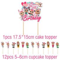 Cry Babies Magic Tears Birthday Banner Cake Topper Balloon Set The Perfect Gift For Kids Cake Inserts