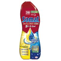Indaplovių gelis Somat Excellence Premium 5in1, 0.684 l