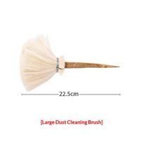 Premium Pottery Brush, Ideal For Ceramic Green Body Dust Removal, Clay Moisturizing And Art Painting Craft Projects A2 white