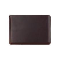 Genuine Crazy Horse Leather Laptop Sleeve 14-inch MacBook Pro M2 M3 Air Business Style Protective Case Men Women Coffee Brown gray