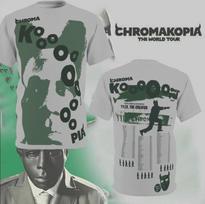 HOT Tyler The Creator Chromakopia Tour 2026 Shirt 3D S black