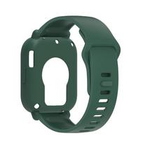 Laikrodžio apyrankė Redmi Watch 5 Active išmaniesiems laikrodžiams, madinga silikoninė apyrankė Redmi Watch5 Active apyrankė ir dėklas Redmi watch5 Active gray