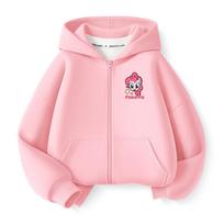 My Little Pony Girls' Zipper Hoodie 140 rožinė