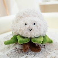 20cm Cartoon Vegetable Plush Doll Carrot Broccoli Pumpkin Eggplant Corn Mushroom Plush Toy Home Decoration Present Designed For Children about 15-20cm