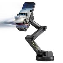 Truck Phone Holder Mount Heavy Duty Cell Phone Holder For Dashboard Windshield 16.9 Inch Long Arm Super Suction Cup Stable Auto Accessory žalia
