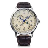 [Orient] Bambino SUN&MOON Automatic Watch RN-AK0803Y Men's Ivory