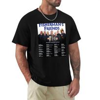 Fisherman's Friends Tour T-Shirt L juoda