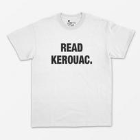 Read Kerouac T Shirt - Jack Kerouac Shirt - On The Road - Literature - Book Lover - Poetry Shirt - Camus - Bukowski - Hemmingway S M L XL 140 black