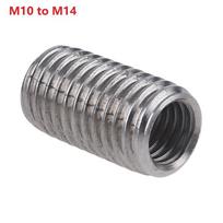 M10 to For M14 Thread Adapter Converter for Angle Grinder and Polisher Mounting Interface M10 0.5mm Fits For M14 2.0mm