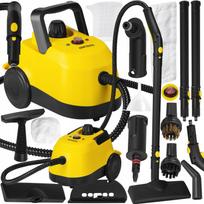 2100W Steam Cleaner and Mop for Windows, Grout and Upholstery - 1200ml